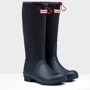 Hunter Tour Original Neoprene Boots (Navy)